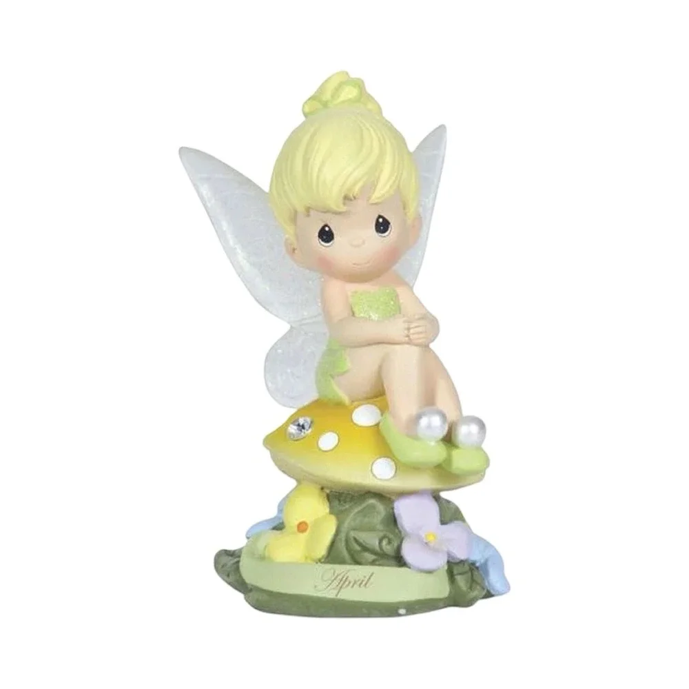 Vintage Precious Moments TinkerBell Birthstone‎ Decor (April)